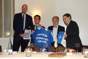 Homenaje a Rafa Maraňón - Panathlon Internacional Barcelona