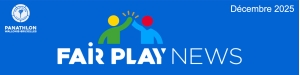 Panathlon International Club Wallonie-Bruxelles - Fair Play News - Décembre 2025