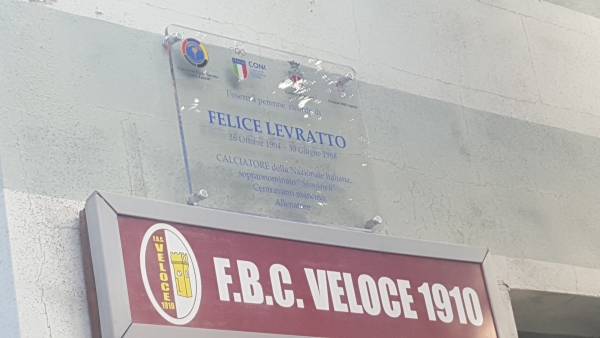 Savona - EWoS 2019 - Inaugurazione Targa Felice Levratto