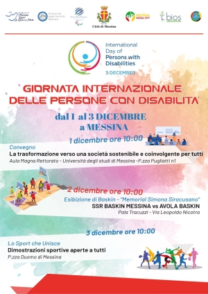1, 2 e 3 Dicembre 2022 - Panathlon International Club Messina