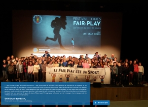 Ciné Fair-Play Panathlon International Club Wallonie-Bruxelles