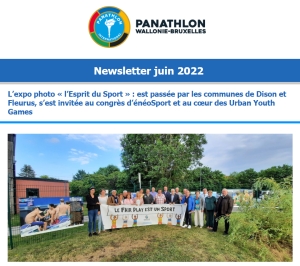 Wallonie Bruxelles - Activités 2022 du Club