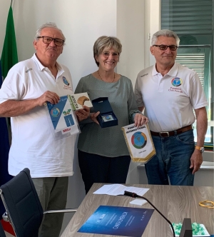 Le PI Club Vercelli a visité le siège international du Panathlon International