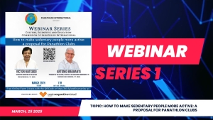 Great Success for the First Webinar Series Event by Panathlon International’s Culture, Research, and Education Commission