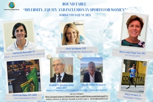 ROUND TABLE “Diversity, equity, and inclusion in sport for women”