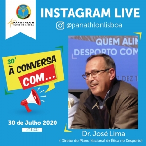 Lisbona - Giovedì 30 Luglio incontro "Instagram Live"