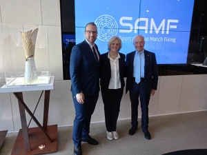 ERASMUS PROJECT SPORT AGAINST MATCH FIXING (SAMF) FINAL EVENT