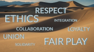 Does sport desert the "deserts" of values? - Panathlon International