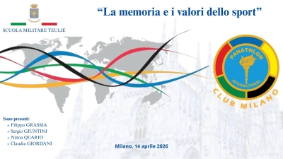 La Scuola Militare Teulié che ha ospitato la manifestazione organizzata dal Panathlon é una eccellenza nel panorama dell’Esercito Italiano.