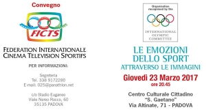P.C. Padova - Les émotions du sport à travers les images  