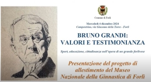 Panathlon Club Forlì – Presentato "Magyc", il progetto museale in onore di Bruno Grandi