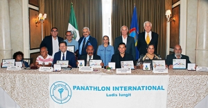 Reconoce el Panathlon International Club Monterrey a 9 deportistas durante la celebración de su 34° aniversario
