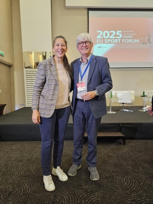 Foro Europeo del Deporte – Cracovia 10 y 11 abril 2025