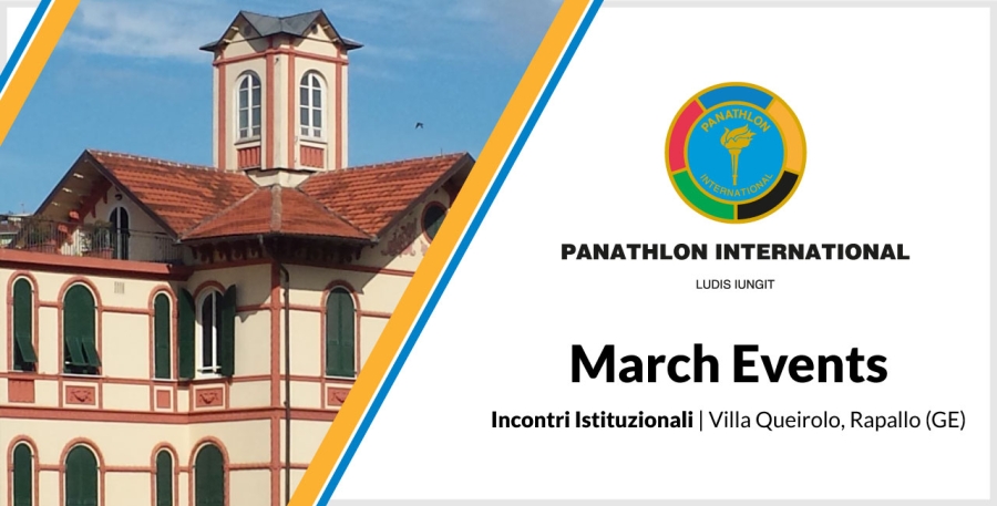 Panathlon International – Eventi Marzo 2023
