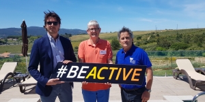 EWOS – Panathlon, partner of the European Commission, was present at the seminar in Sintra