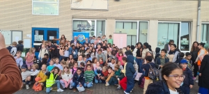 EWOS 2024 - Panathlon International Vlaanderen kicks off EWOS (European Week of Sport) in Gent/Belgium