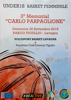 PC - Tigullio Chiavari - Terza edizione del trofeo di basket Carlo Parpaglione