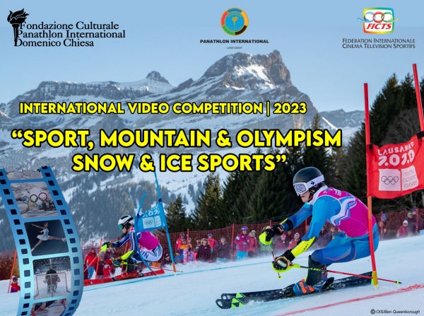 Concurso Internacional de Video “DEPORTE, MONTAÑA Y OLIMPISMO – DEPORTES DE NIEVE Y HIELO”