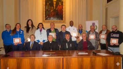 Panathlon Club Faenza - I premiati della Pasqua dello sportivo 2026