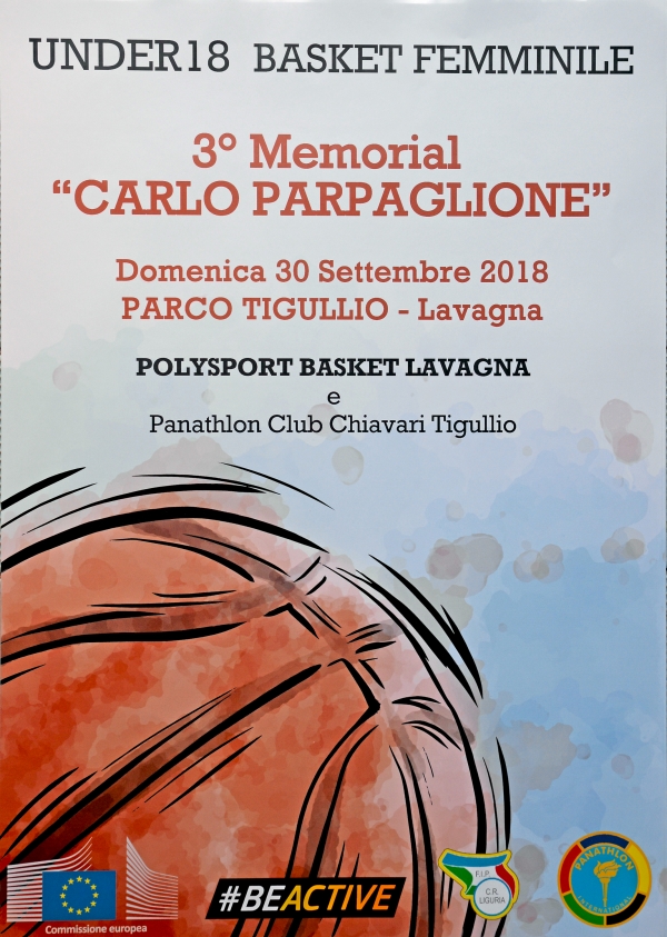 PC - Tigullio Chiavari - Terza edizione del trofeo di basket Carlo Parpaglione