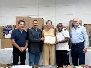 Distrito Brasil - Panathlon participou da campanha solidária  para auxiliar vítimas das chuvas em Sorocaba