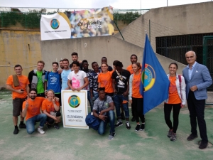 PC Messina - Manifestazione "Giochi e sport senza frontiere"