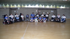 A Modena il raduno della Nazionale di calcio in carrozzina