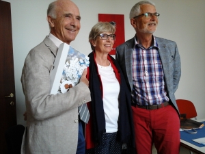 Il Panathlon Club di Zug visita la sede Internazionale del P.I.