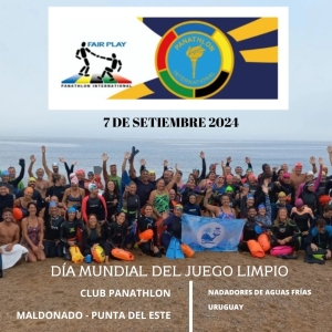 Panathlon Club Maldonado - Punta del Este  - 7 settembre Giornata Mondiale del Fair Play