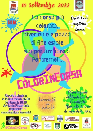 Pontremoli Lunigiana - ColorInCorsa (EWoS 2022)