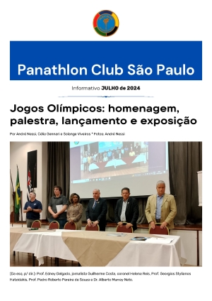Panathlon International Club Sao Paulo - Boletim de Julho