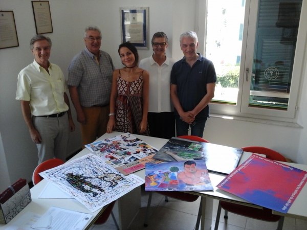 Marina Chiesa: "Une excellente édition du concours international d’art graphique"