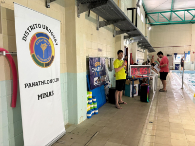 Panathlon Club Minas en el XVI Desafío "8 Horas de Nado Continuo"