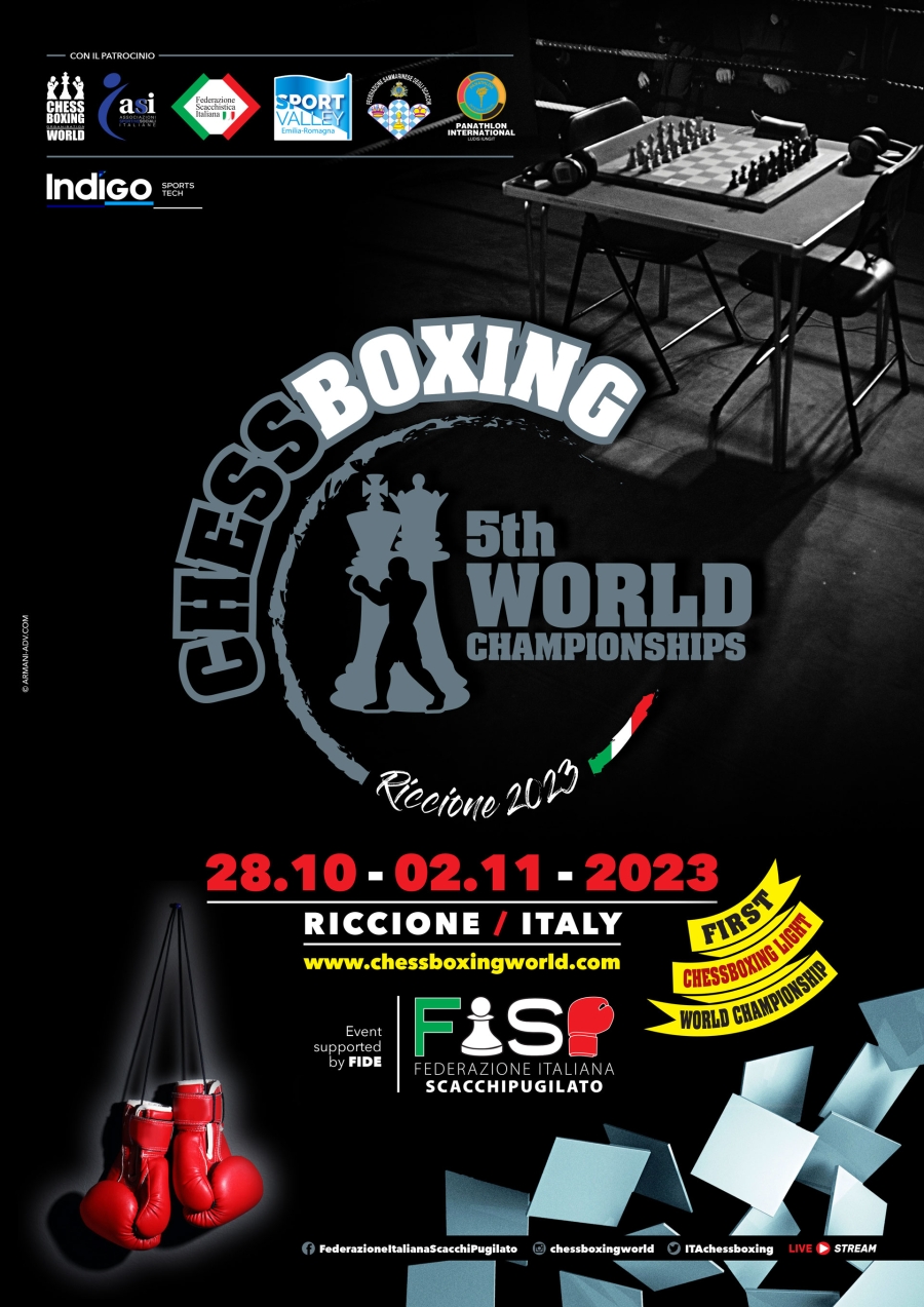 5th WCBO Chessboxing World Championships