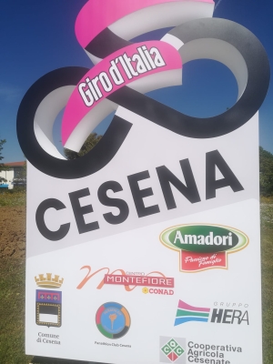 Cesena tappa del Giro d'Italia - Panathlon International Club Cesena