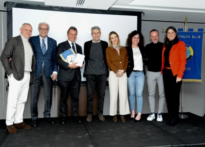 Andrea Marcolongo vince la seconda edizione del Premio Ciotti - Panathlon International Club Milano
