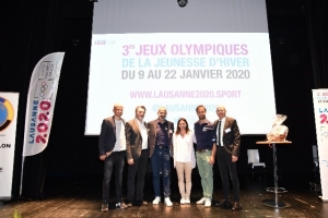 Fribourg et Gruyère - Les Panathlons fribourgeois soutiennent les JO 2020 de la jeunesse à Lausanne