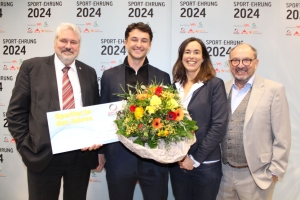 Panathlon International Club Winterthur - Filib Steiner è lo "sportivo dell'anno di Winterthur