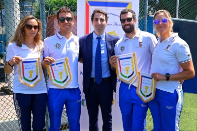 Panathlon Junior Roma: i campioni di vela incontrano gli studenti