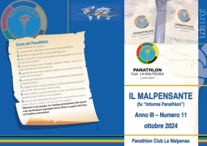 Panathlon International Club La Malpensa - Il Malpensante n 11 Ottobre 2024